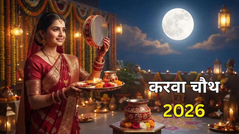Karwa Chauth 2026: आज ही के दिन अक्टूबर में रखा जाएगा व्रत, जानें चांद को अर्घ्य देने तक पूरी विधि