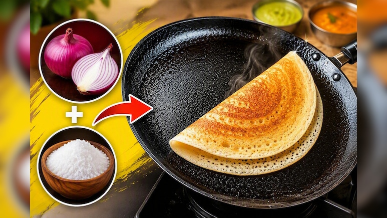 लोहे के तवे को नॉन-स्टिक कैसे बनाएं? जानें Iron Tawa Seasoning Tips, डोसा-चीला नहीं चिपकेगा