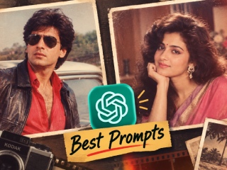 80s AI Photo Trend: सोशल मीडिया पर छाया 80s वाला बॉलीवुड लुक, आप भी आजमाएं ये 5 Prompts