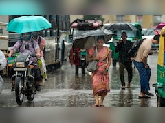 Heavy Rain Continues Across Delhi-NCR, Temperatures Remain Below Normal