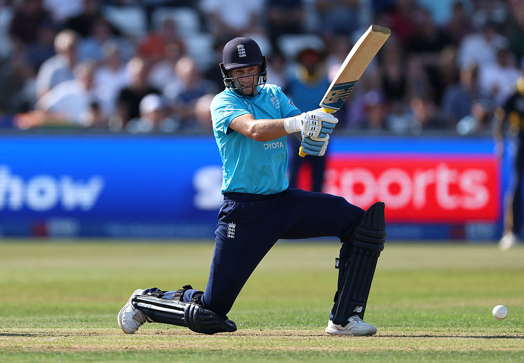Joe Root becomes first England batter to reach 23,000 international runs