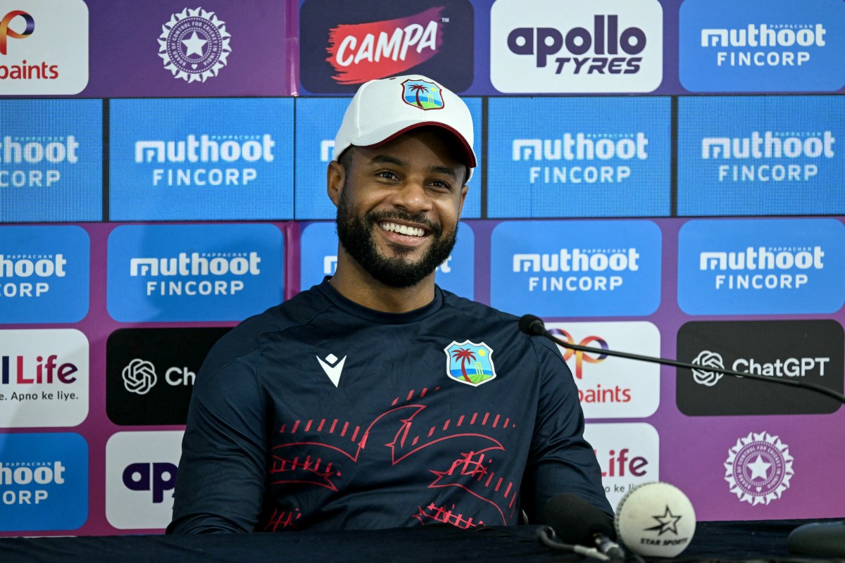 Shai Hope says facing India in their backyard is a major challenge for West Indies