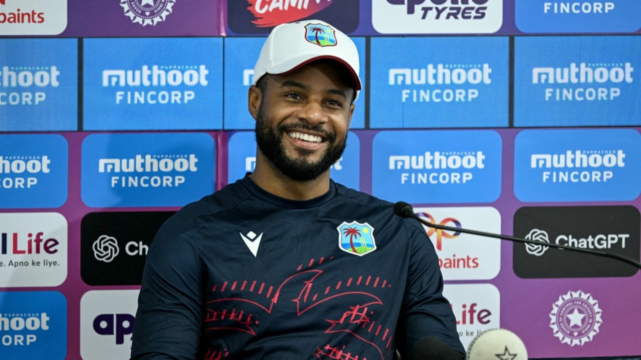 "Great Indicator For Us": West Indies Captain Shai Hope On Facing India