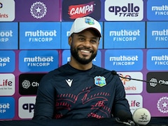 "Great Indicator For Us": West Indies Captain Shai Hope On Facing India