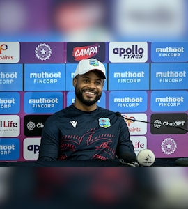 "Great Indicator For Us": West Indies Captain Shai Hope On Facing India