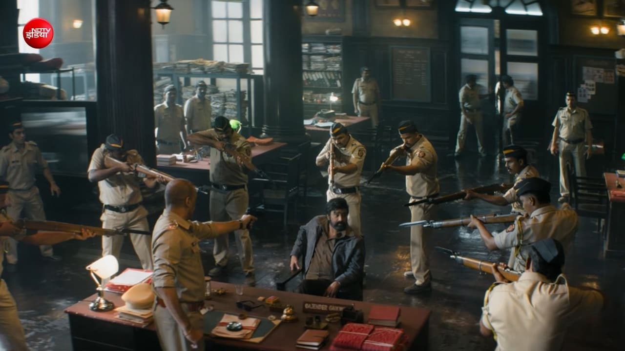 अखंडा और डाकू महाराज के बाद 66 साल के एक्शन हीरो का 'दादा' अवतार, पहली ही झलक में बंदूकों और मारधाड़ की धांसू डोज