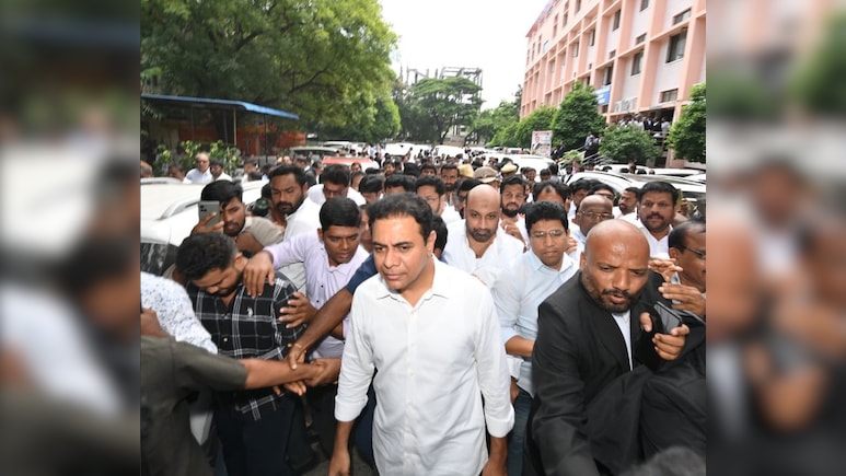 "Malicious Propaganda": KTR As He Appears In Court In Formula E Case