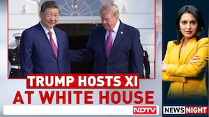 Trump Hosts Xi Jinping At White House