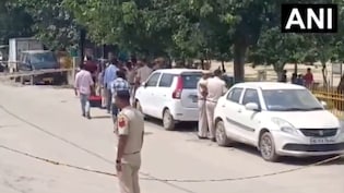 दिल्ली के आया नगर में जिम ट्रेनर को गोलियों से भूना, बदमाशों ने मारी 10 से 12 राउंड गोलियां