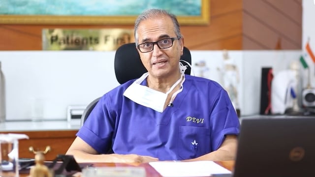 "People can look fit and still have a heart problem," says Dr Shetty