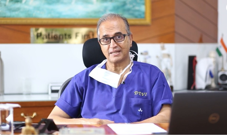 "People can look fit and still have a heart problem," says Dr Shetty