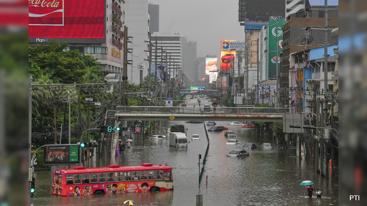 'Sleeping On Table For 2 Days': Over 52,000 Houses Flooded In Bangkok, Thousands Moved To Shelters
