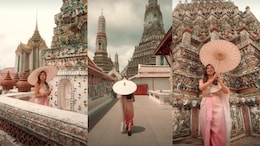 In Thailand, A Temple Where People Rent Dresses For Photoshoots