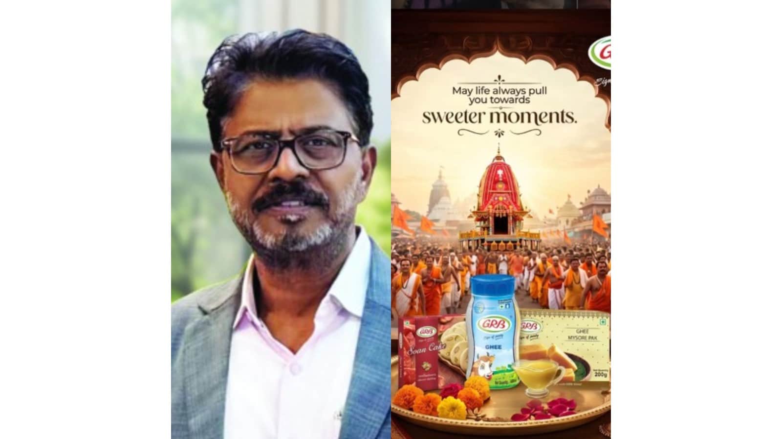 Left School At 13, Sold Butter Door-To-Door: How G R Balasubramaniam Built A Rs 1,000 Crore Business