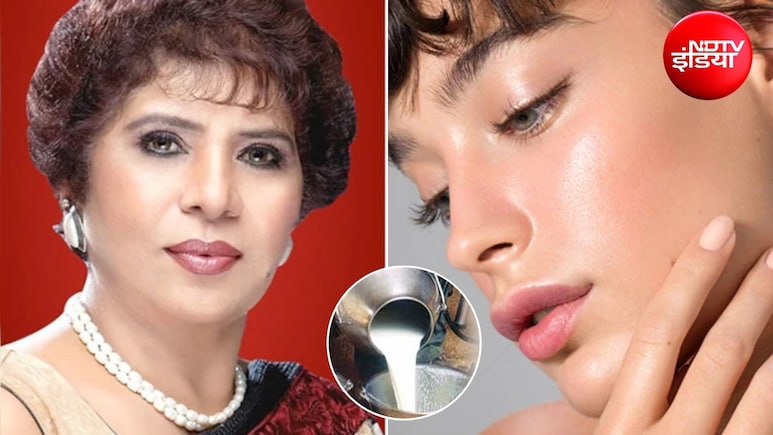 ब्यूटी एक्सपर्ट भारती तनेजा ने बताया चेहरे पर 15 द&zwj;िन में ग्&zwj;लो लाने का तरीका, बस इस तरह लगाएं कच्&zwj;चा दूध