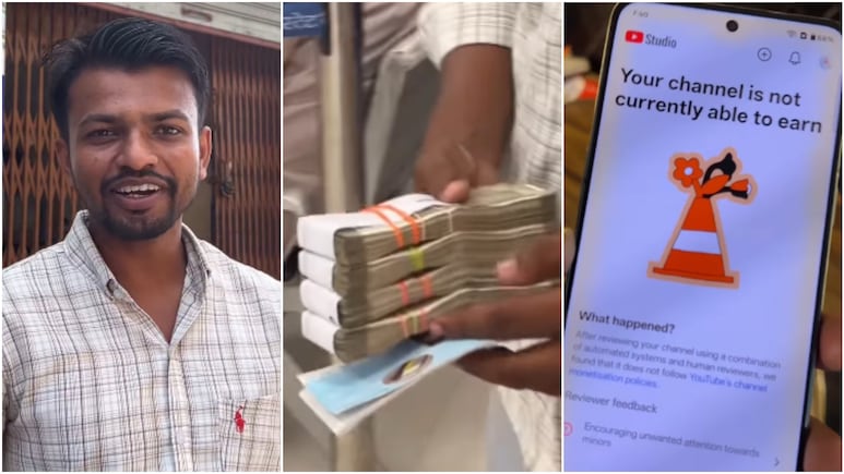 गोरखपुर के लड़के ने इंटरनेट पर बताई यूट्यूब की कमाई, 48 घंटे में डिमोनेटाइज हो गया चैनल