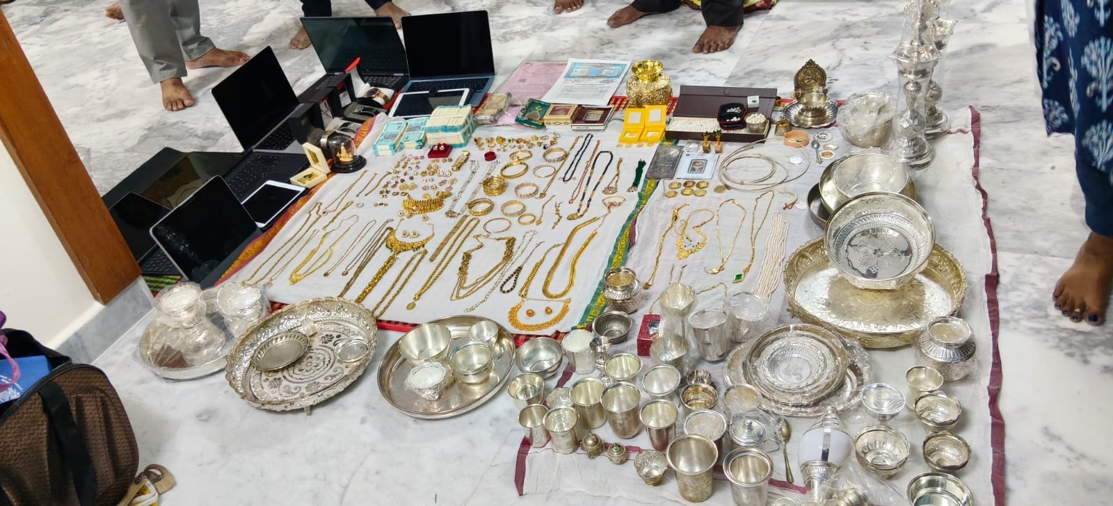 Tirumala Temple Board official’s premises raided in corruption probe