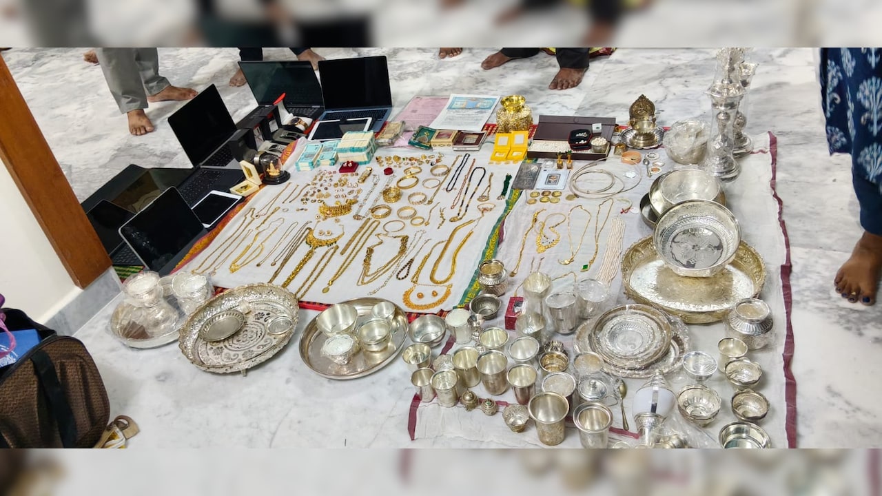 Tirumala Temple Board Official's Premises Raided In Corruption Probe