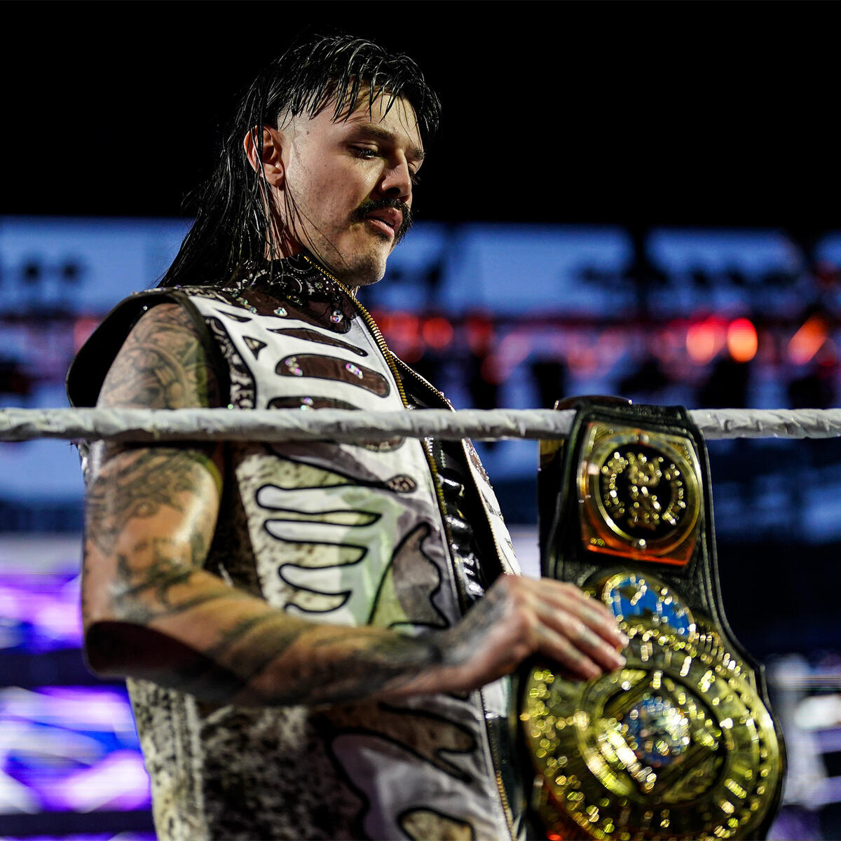 Dominik Mysterio reacts after WWE posts his RAW win total amid Money in the Bank qualifier change