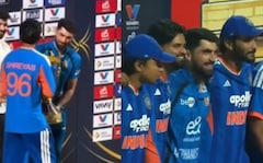 Watch: Iyer's Gesture Viral As Ind-Afg Series Lives Up To 'Friendship Cup' Tag