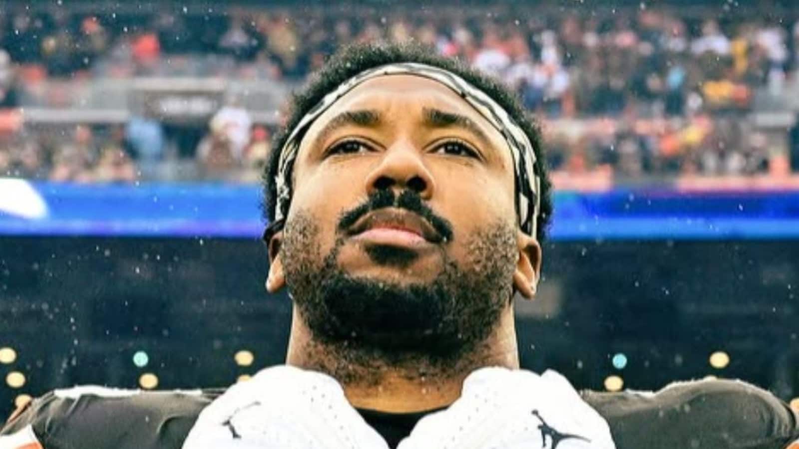 Myles Garrett Recovery Update: Rams Coach Sean McVay Reveals Why the Star Pass Rusher Is Already Healing Like Wolverine