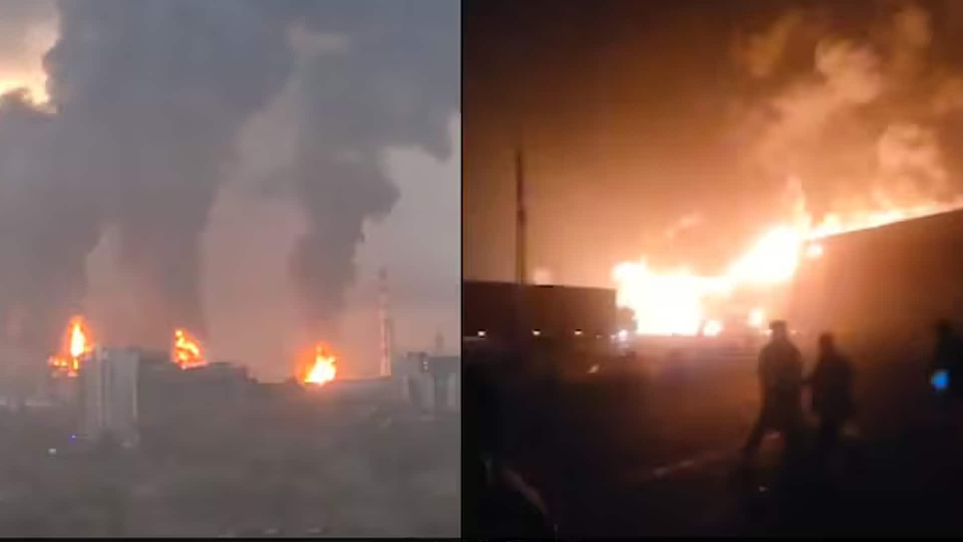 Massive Ukrainian Drone Barrage On Moscow Amid Elections In Russia