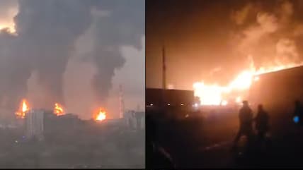 Massive Ukrainian Drone Barrage On Moscow Amid Elections In Russia