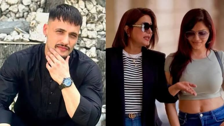 'Keep Being Puppets': Asim Riaz's Dig At 'TV Aunties' Rubina Dilaik And Hina Khan