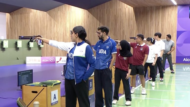Asian Games LIVE: Double Delight In Shooting, India Clinch Gold And Silver; Tally Up To 19