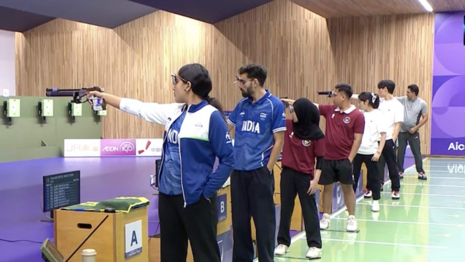 Asian Games 2026 Day 6 LIVE Updates: Double Delight In Shooting, India Clinch Gold And Silver To Take Medal Tally To 19