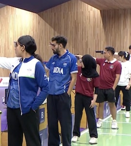 Asian Games 2026 Day 6 LIVE Updates: Double Delight In Shooting, India Clinch Gold And Silver To Take Medal Tally To 19