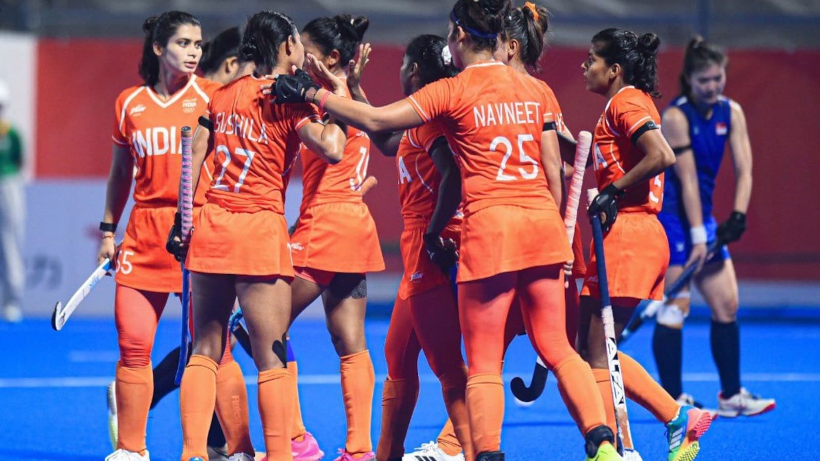 Asian Games Hockey: Indian Women Beat Singapore 7-0 To Finish Unbeaten, To Play Korea In Semi-Finals