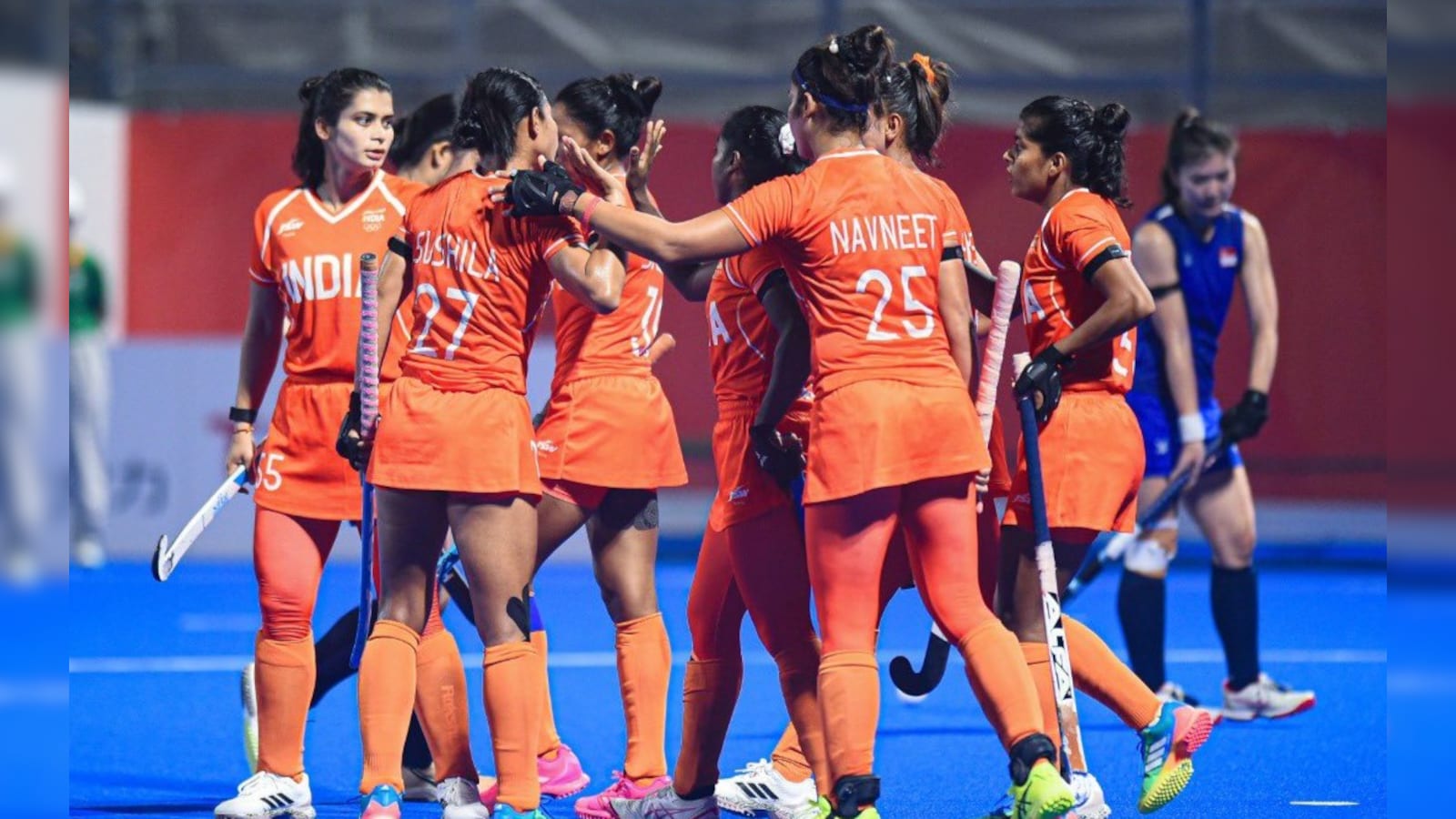 India Women Eye Asian Games Hockey Final Spot Against South Korea