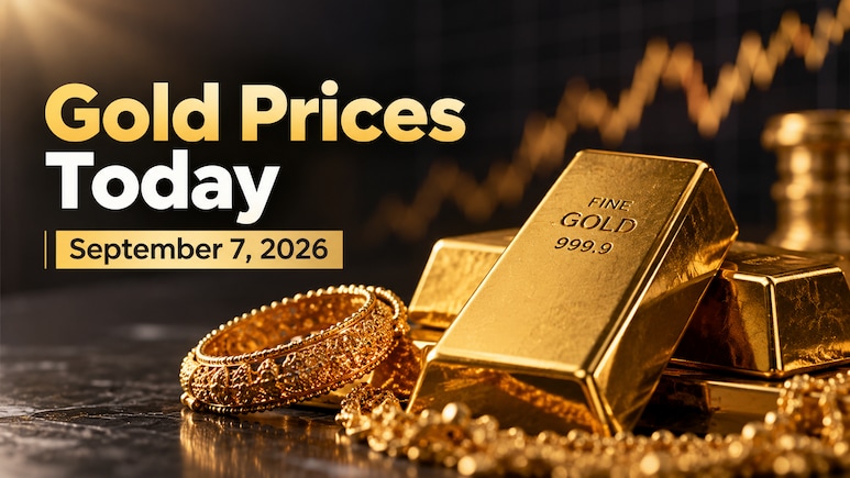 Gold Rate Today: Check 24K, 22K Gold Prices In Mumbai, Delhi, Chennai, Kolkata, Bengaluru On September 7