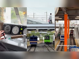 Viral Video: In Japan You Can Drive A Mini Train For Just Rs 360