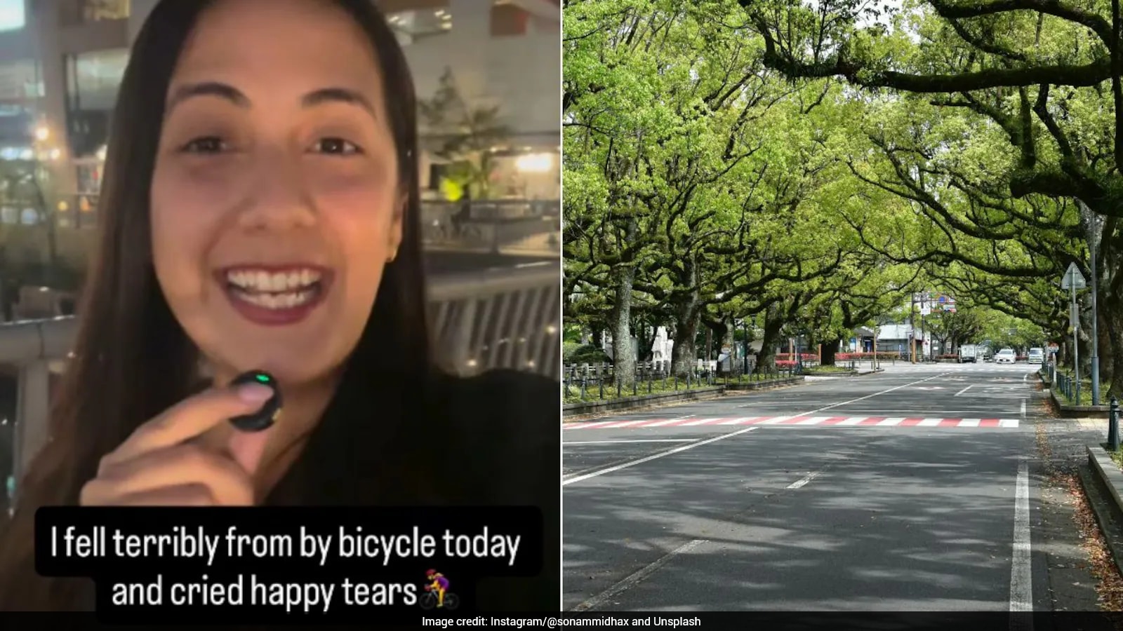 Indian Woman's Japan Bicycle Accident Sparks Unexpected Act Of Kindness