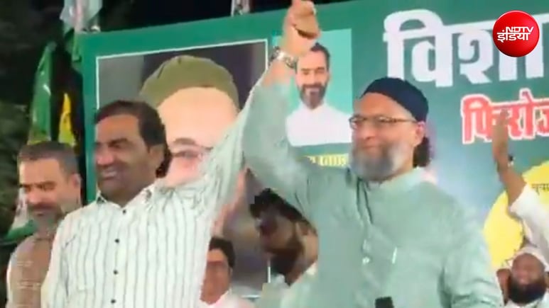 ओवैसी का हाथ थाम बेनीवाल बोले- 'जाट-मुस्लिम बनेंगे तीसरा विकल्प', निकाय चुनाव में AIMIM-RLP का गठबंधन