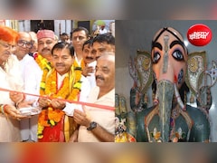 योगी राज में बदली संभल की पहचान; गणेश चतुर्थी पर मुस्लिम समाज ने बप्पा को चढ़ाए 2 कुंतल लड्डू, मेला शुरू