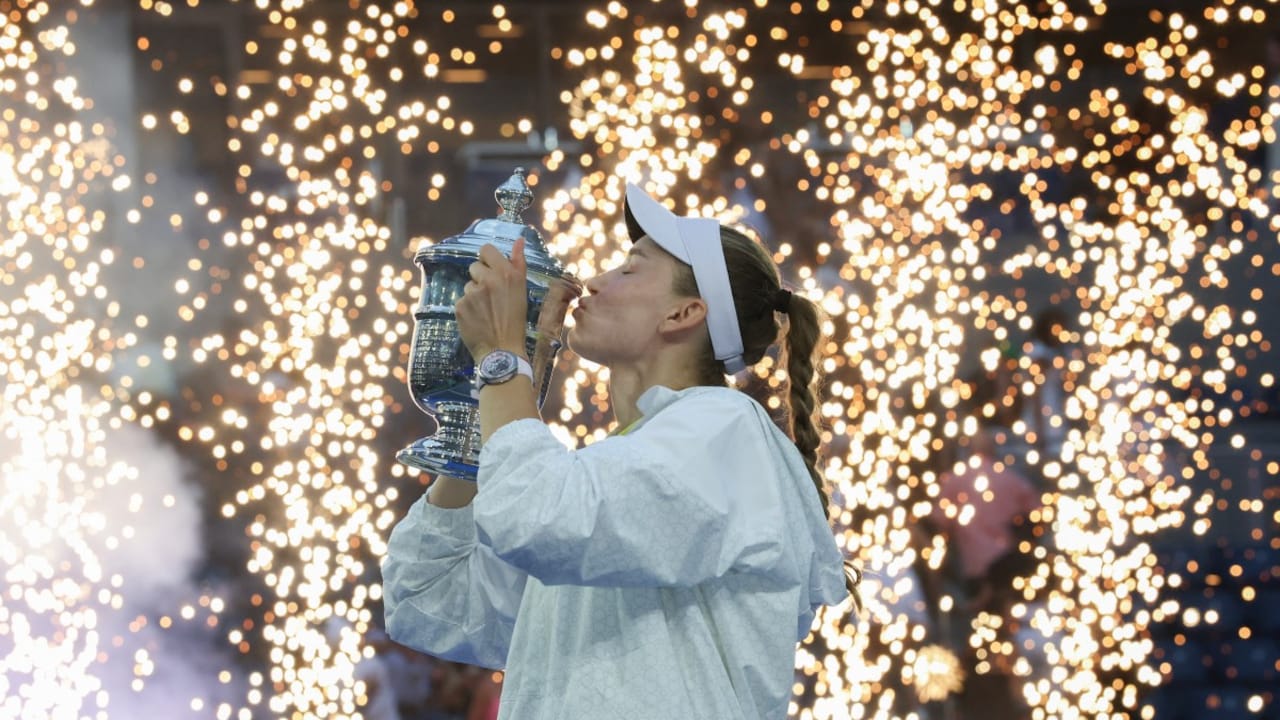 US Open Champ Elena Rybakina On Top Of World After Injury Scare