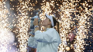 US Open Champ Elena Rybakina On Top Of World After Injury Scare