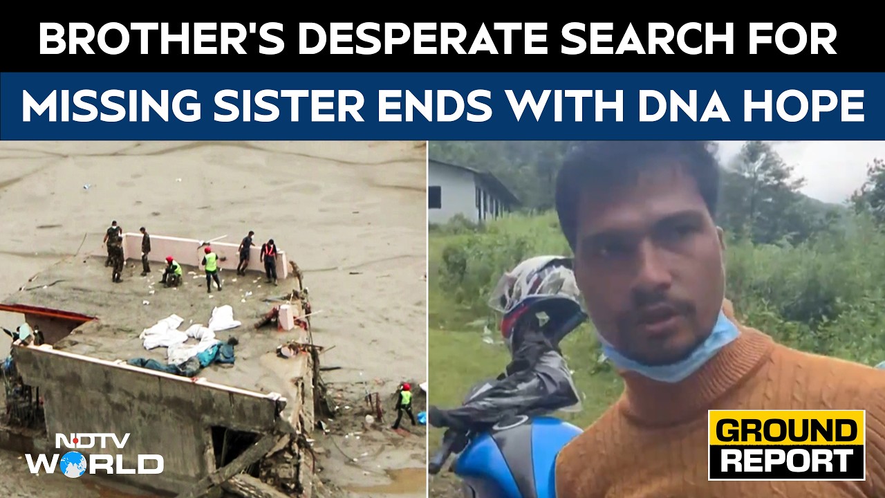 Nepal Floods: Brother Searches For Missing Sister, Seeks DNA Test For Identification