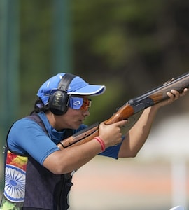 Neeru Dhanda Takes Sole Lead, Spearheads Indias Hunt For Historic Trap Gold At Asian Games 2026