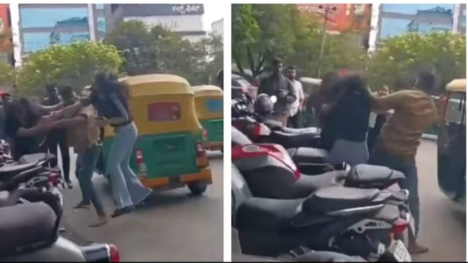 Video Shows Two Women And Auto Driver Fighting On Bengaluru Road After Fare Dispute