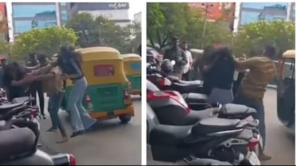 Video Shows Two Women And Auto Driver Fighting On Bengaluru Road After Fare Dispute