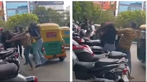Video Shows Two Women And Auto Driver Fighting On Bengaluru Road After Fare Dispute