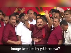 Ex-Sri Lankan President Draws Attention With Frail Appearance At Rally, Skips Speech