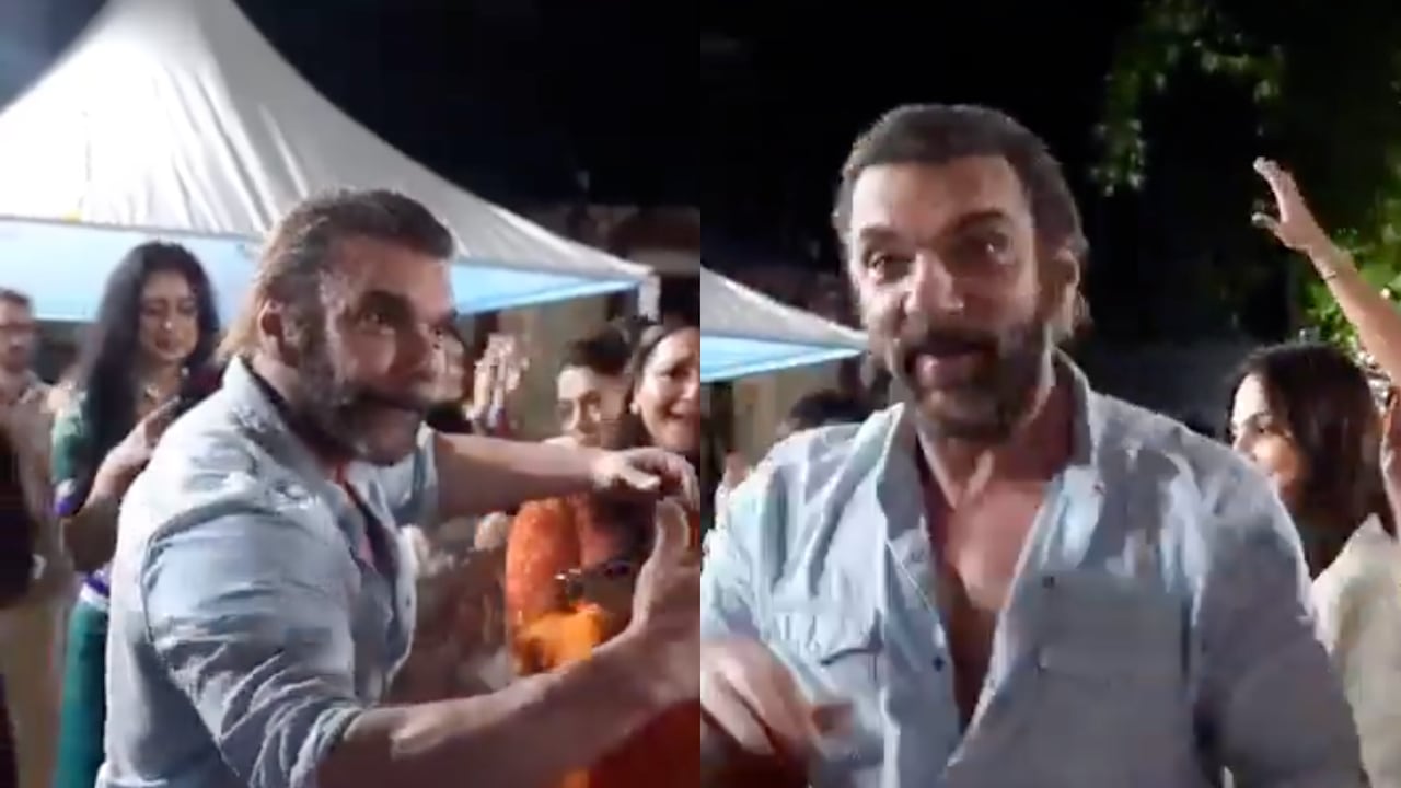 Sohail Khan Dances At Ganpati Visarjan. Watch Viral Video