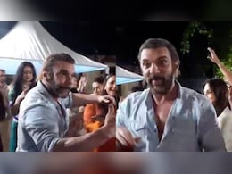 Sohail Khan Dances At Ganpati <i>Visarjan</i>. Watch Viral Video