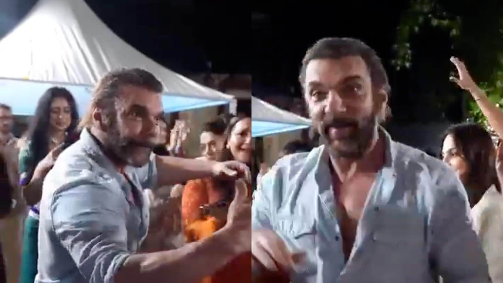 Salman Khan Celebrates Ganesh Chaturthi with Family, Sister Corrects Aarti Ritual