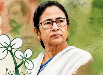 Mamata Banerjee Drew Her Party's Symbol By Hand. It's Now Tied To An Indira Gandhi Case